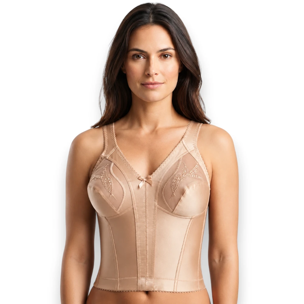 Bra Peto Largo Licra Con Varilla En Laterales Yoliss 806