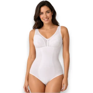 Body Corselette Bordado Sin Varilla 902 Yoliss