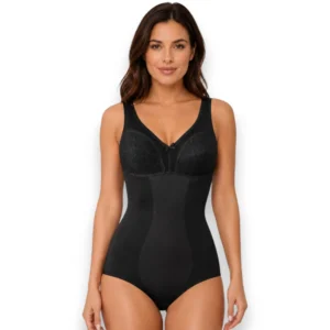 Alternative view of Body Corselette Bordado Sin Varilla 902 Yoliss