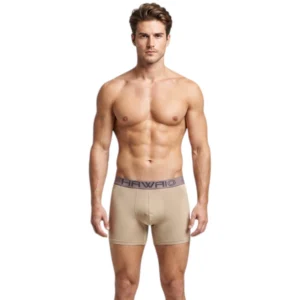 Alternative view of Bóxer Corte Medio Lycra Para Hombre Hawai 9085