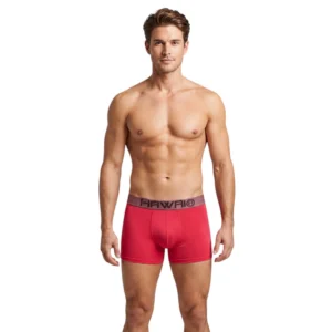 Bóxer Corte Medio Lycra Para Hombre Hawai 9085