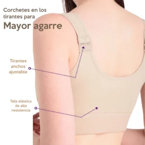 Alternative view of Bra Broche Al Frente Post Operatorio Cirugía 990 New Look