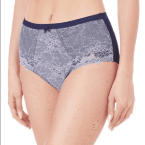 Panty Completa Microfibra Encaje W0684 Playtex