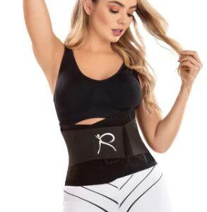 Faja Cinturilla Deportiva Colombiana Látex Romanza 1031