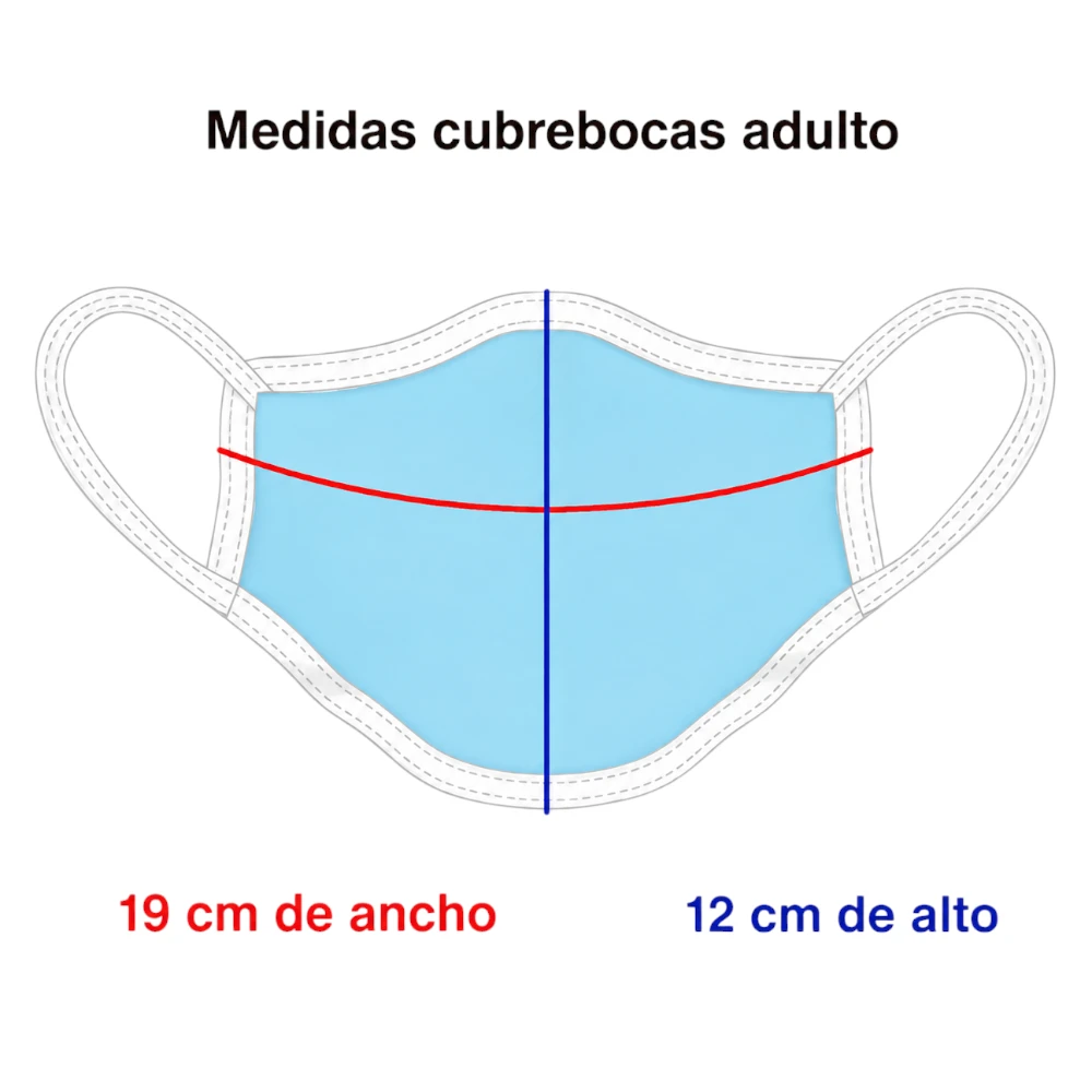 Cubrebocas 3d Lavable Tres Capas Adulto - Image 3