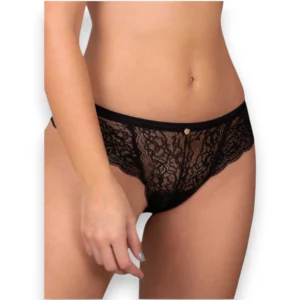 Alternative view of Tanga Brasilera De Encaje Sexy Mujer Haby 22401