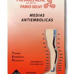 Medias Antiembolica al Muslo CortoPrevaris MC500