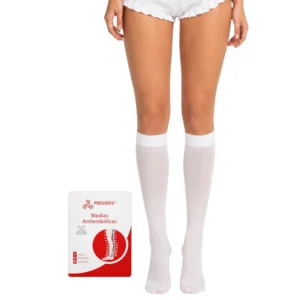 Medias Antiembolicas Cortas a la Rodilla Prevaris R500
