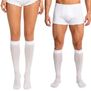 Alternative view of Medias Antiembolicas Cortas a la Rodilla Prevaris R500