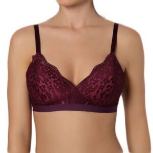 Bra Con Encaje Sin Varilla Warner´s 3301