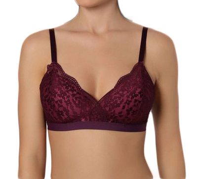 Bra Con Encaje Sin Varilla Warner´s 3301