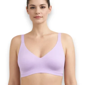 Alternative view of Bra Suave Top Preformado Sin Varillas Ancho Warner's Rm1041a