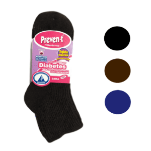 Alternative view of Teen Corto Mujer Pie Diabético Ventilado Prevent