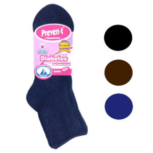 Teen Corto Mujer Pie Diabético Ventilado Prevent