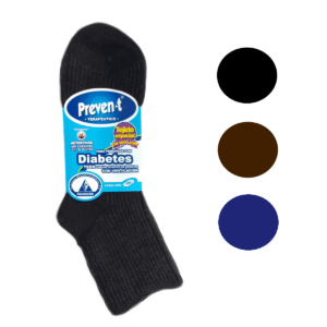 Teen Corto Pie Diabético Ventilado Prevent Hombre