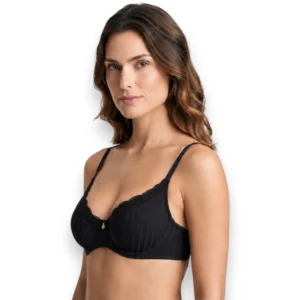 Alternative view of Bra Tipo Balconette Con Varilla Tirante Ajustable Haby 12602