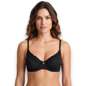 Bra Tipo Balconette Con Varilla Tirante Ajustable Haby 12602