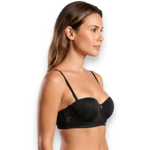 Alternative view of Bra Strapless Con Varilla Espalda Ancha Haby 12610
