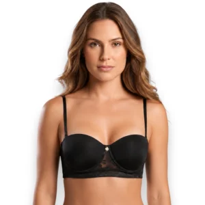 Bra Strapless Con Varilla Espalda Ancha Haby 12610